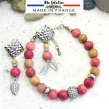 PARURE RHODONITE AMOUR