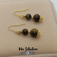 BOUCLES DUO TIGRE - Ma Solution Bijoux