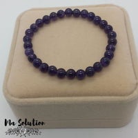 BRACELET SIMPLE 6 MM - Ma Solution Bijoux