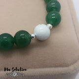 BRACELET DUO AVENTURINE/HOWLITE - Ma Solution Bijoux