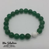 BRACELET DUO AVENTURINE/HOWLITE - Ma Solution Bijoux