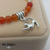 BRACELET "CONCENTRATION" CORNALINE - Ma Solution Bijoux