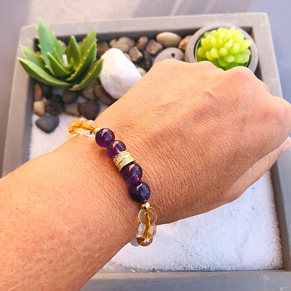 BRACELET CONTRE LES SYMPTOMES DE LA MENOPAUSE Ma Solution Bijoux