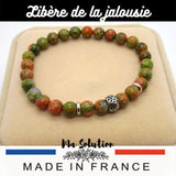 BRACELET UNAKITE 6 mm