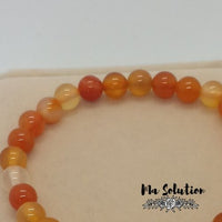 BRACELET SIMPLE 6 MM - Ma Solution Bijoux