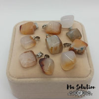 PENDENTIF CORNALINE - Ma Solution Bijoux