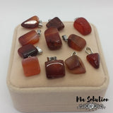 PENDENTIF CORNALINE - Ma Solution Bijoux