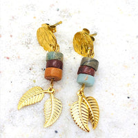 PARURE JASPE AQUA TERRA