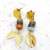 PARURE JASPE AQUA TERRA
