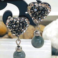 BOUCLES COEUR OEIL D'AIGLE
