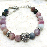 BRACELET TOURMALINE PROTECTION ET SES BOUCLES