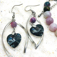 BRACELET TOURMALINE PROTECTION ET SES BOUCLES