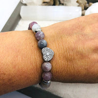 BRACELET TOURMALINE PROTECTION ET SES BOUCLES