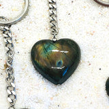 PORTE CLES LABRADORITE
