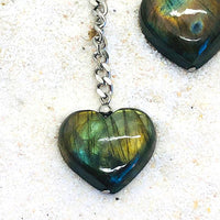 PORTE CLES LABRADORITE