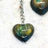 PORTE CLES LABRADORITE