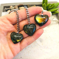 PORTE CLES LABRADORITE