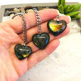 PORTE CLES LABRADORITE