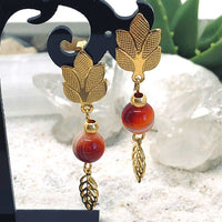 BOUCLES PENDANTE SARDOINE