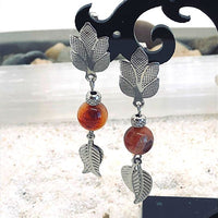 BOUCLES PENDANTE SARDOINE