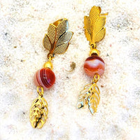 BOUCLES PENDANTE SARDOINE