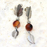 BOUCLES PENDANTE SARDOINE