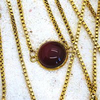 BRACELET CHAINETTE REGLABLE ACIER DORE