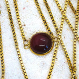 BRACELET CHAINETTE REGLABLE ACIER DORE