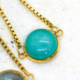 BRACELET CHAINETTE REGLABLE ACIER DORE