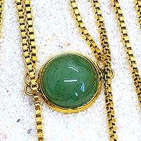 BRACELET CHAINETTE REGLABLE ACIER DORE