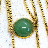 BRACELET CHAINETTE REGLABLE ACIER DORE