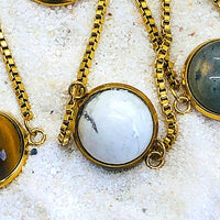 BRACELET CHAINETTE REGLABLE ACIER DORE