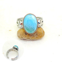 BAGUE REGLABLE LARIMAR