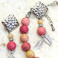 PARURE RHODONITE AMOUR