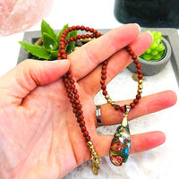 PARURE TRIO DE JASPE