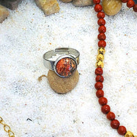 PARURE TRIO DE JASPE