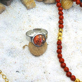 PARURE TRIO DE JASPE