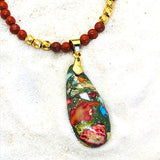 PARURE TRIO DE JASPE