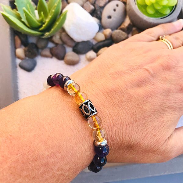 BRACELET CONTRE LES SYMPTOMES DE LA MENOPAUSE Ma Solution Bijoux