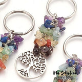 Porte clés 7 chakras - Ma Solution Bijoux