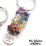 Porte clés 7 chakras - Ma Solution Bijoux