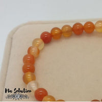 BRACELET "CONCENTRATION" CORNALINE - Ma Solution Bijoux